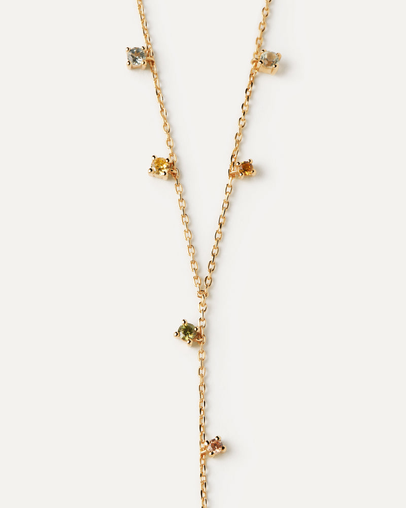 Collana Jane - 
  
    Argento sterling / Placcatura in Oro 18K
  
