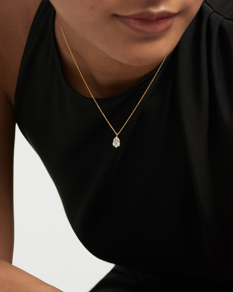 Vanilla Necklace - 
  
    Sterling Silver / 18K Gold plating
  
