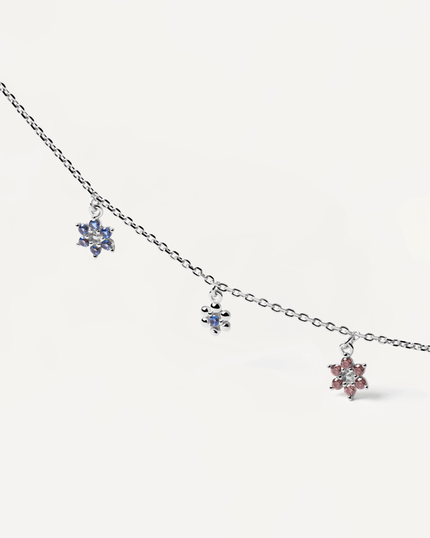 Collar de plata Les Filles - 
  
    Plata de Ley
  
