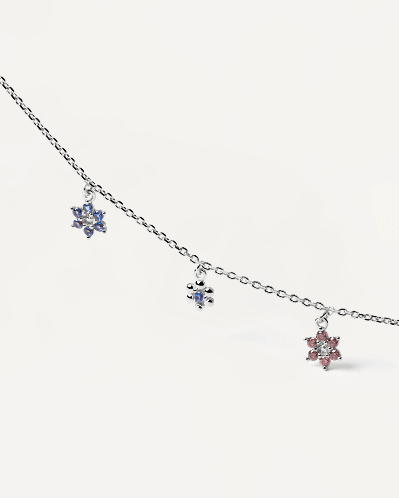 Les Filles Silver Necklace - 
  
    Sterling Silver
  
