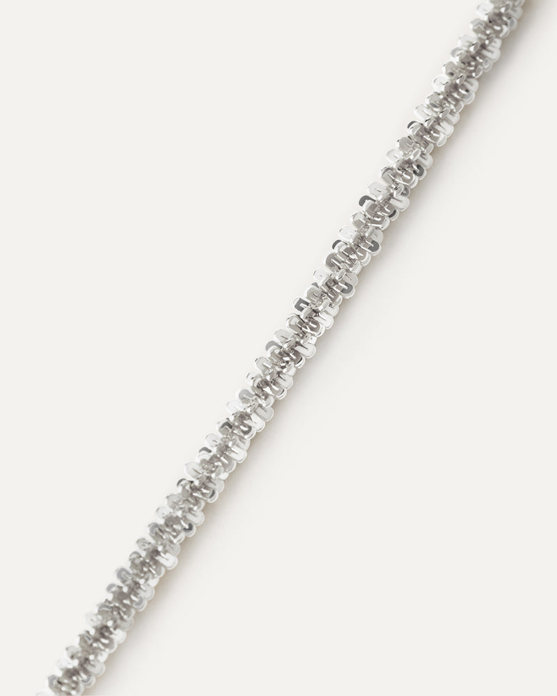 Sparkle silver chain necklace - 
  
    Sterling Silver
  
