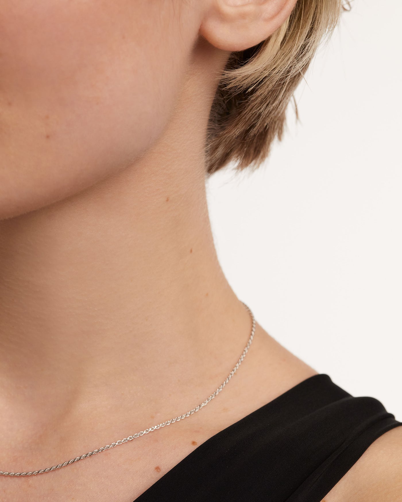 No stones  necklaces