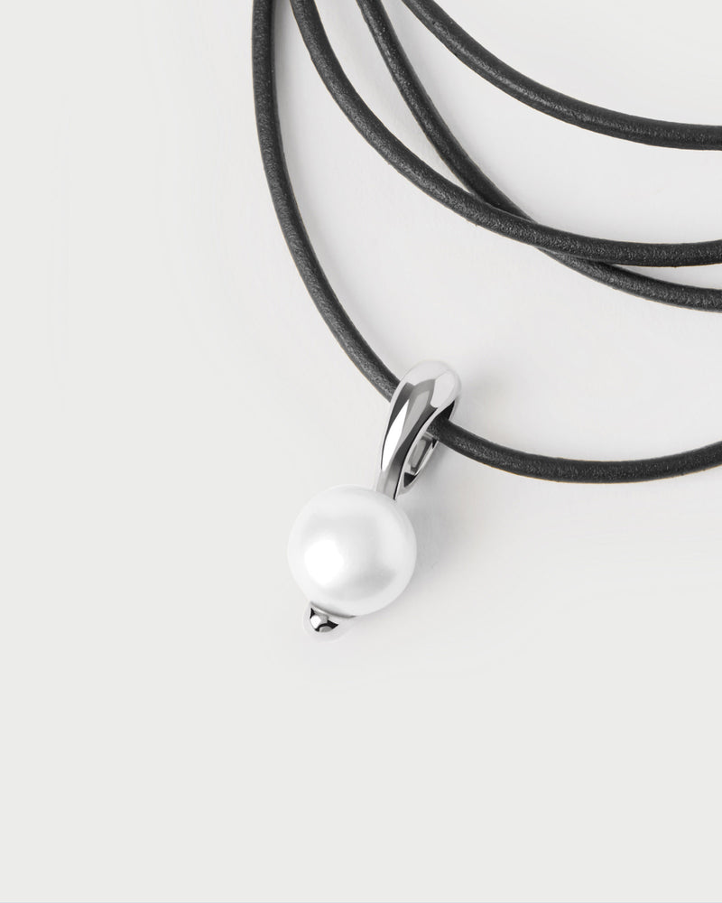 La perla essential silver pendant - 
  
    Sterling Silver
  
