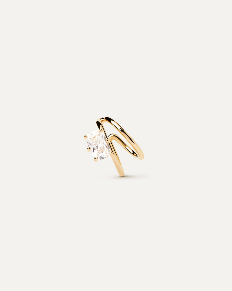 Galactic Ear Cuff - 
  
    Sterling Silber / 18K Goldplattierung
  
