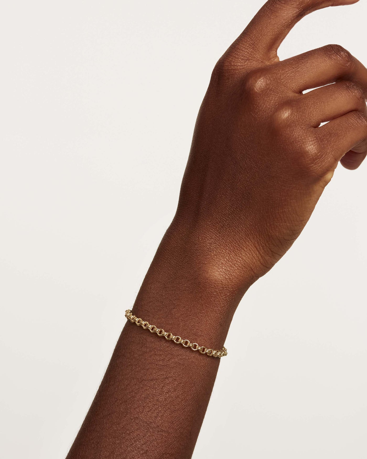 Neo Bracelet 
  
    Sterling Silver / 18K Gold plating
  
