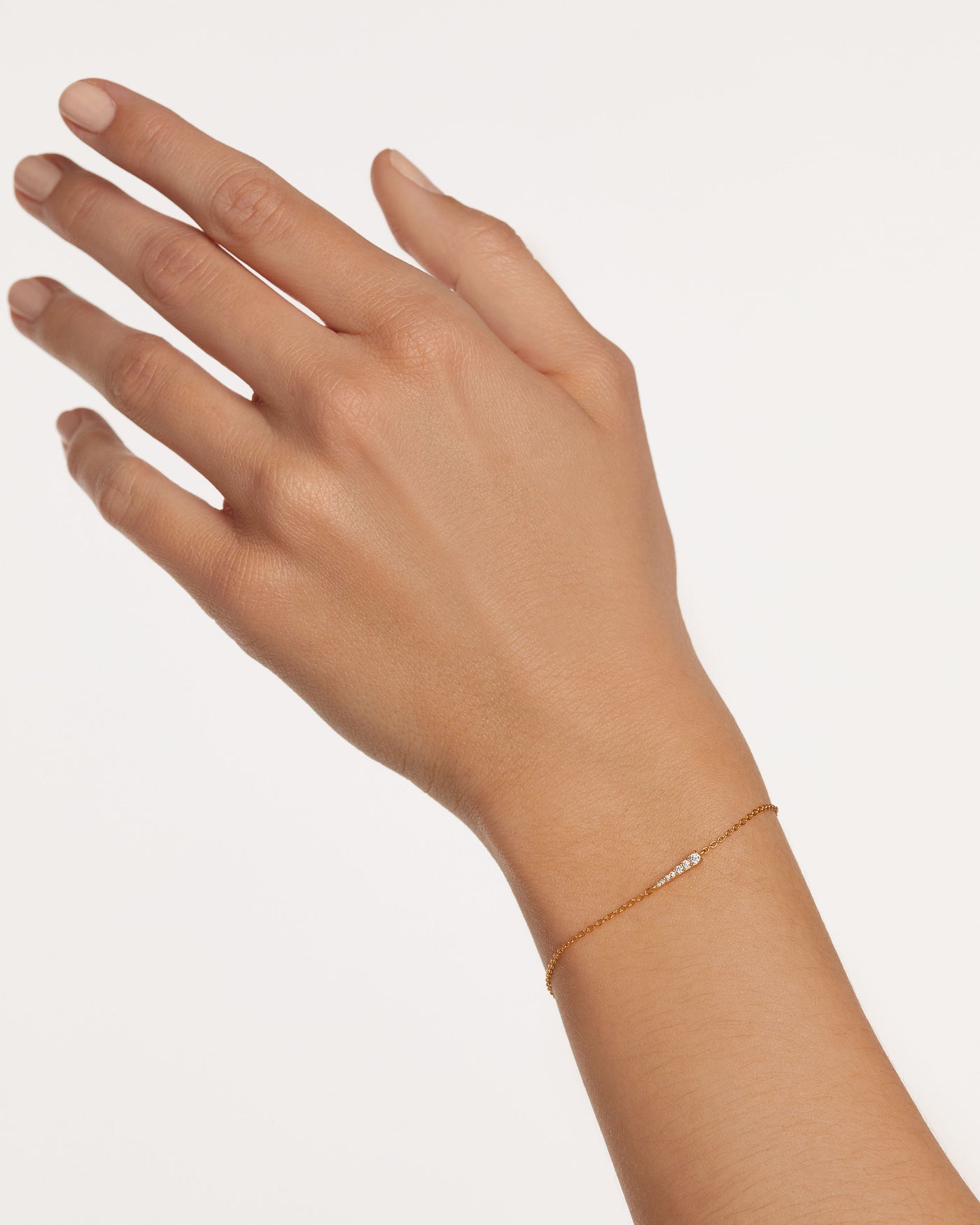Crystal and zirconia  bracelets