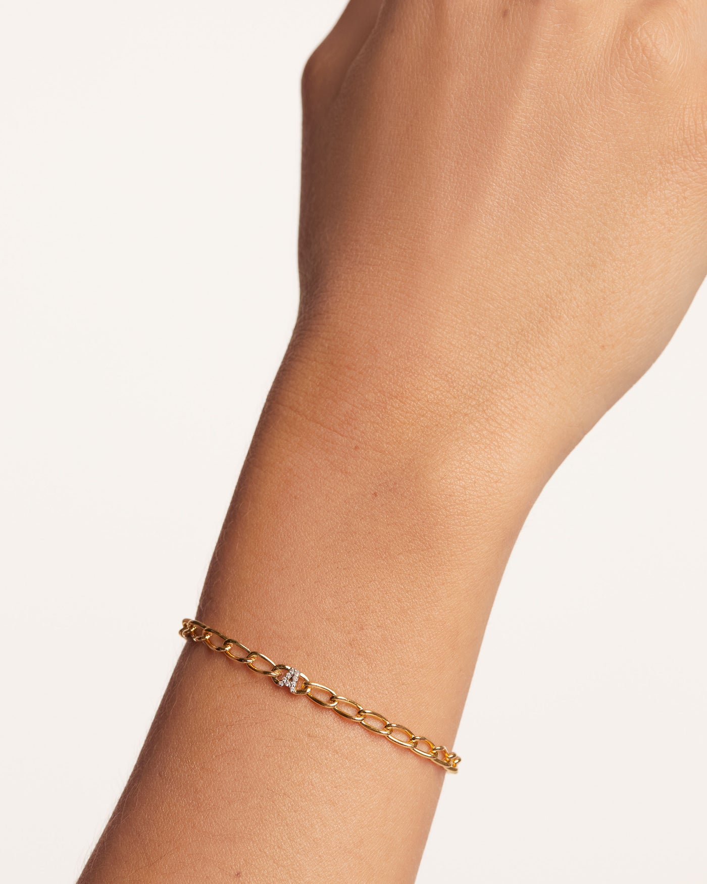 Crystal and zirconia  bracelets