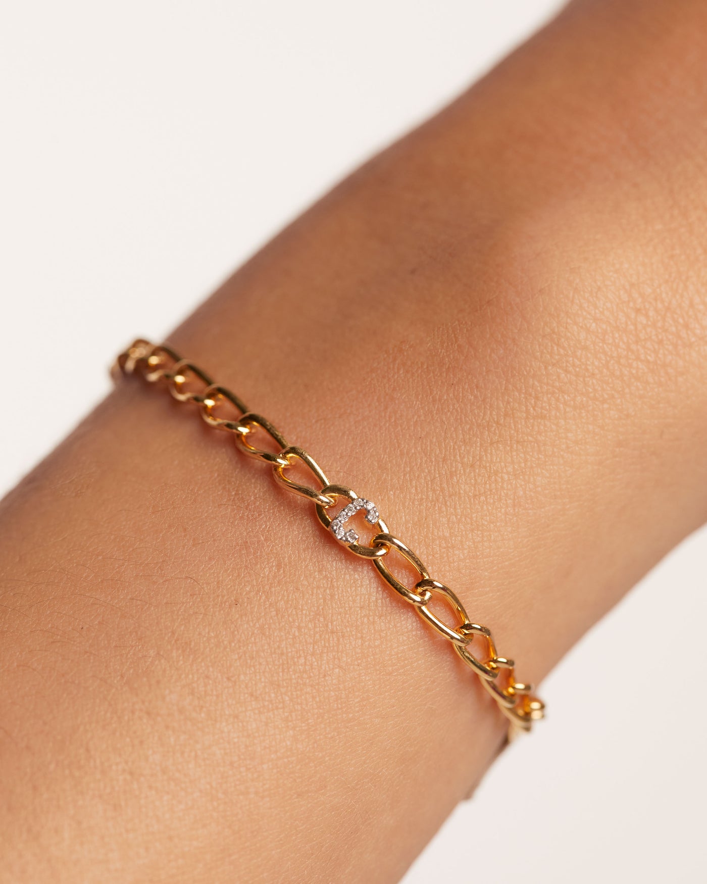 Crystal and zirconia  bracelets