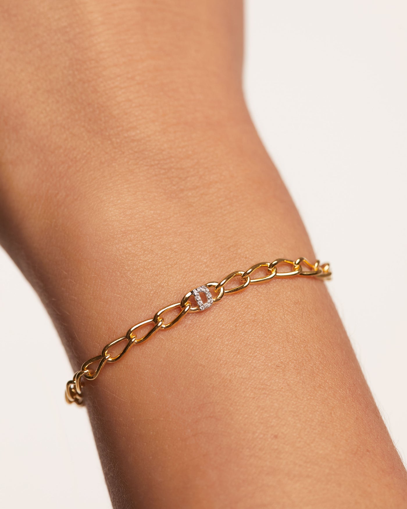Crystal and zirconia  bracelets