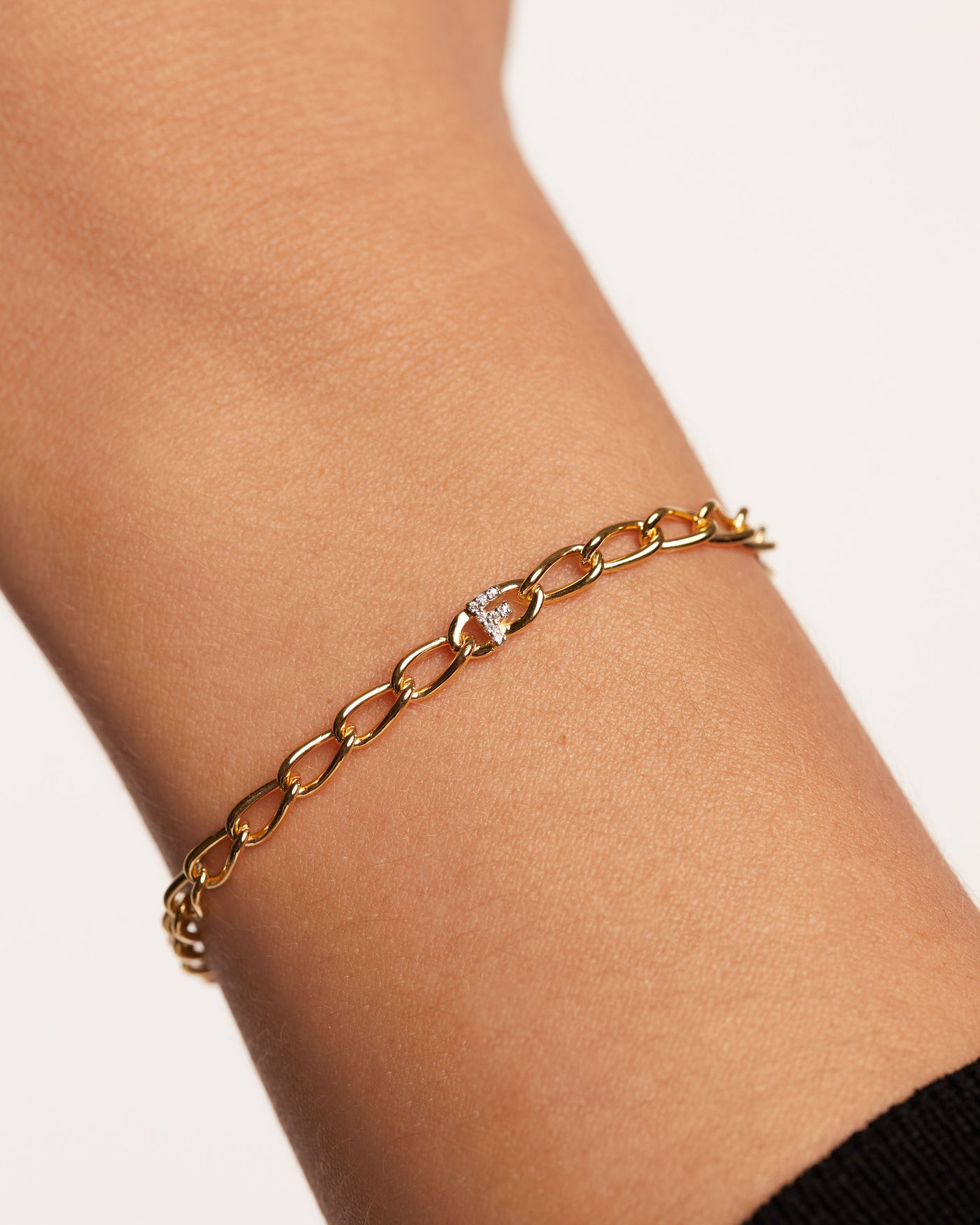 Crystal and zirconia  bracelets