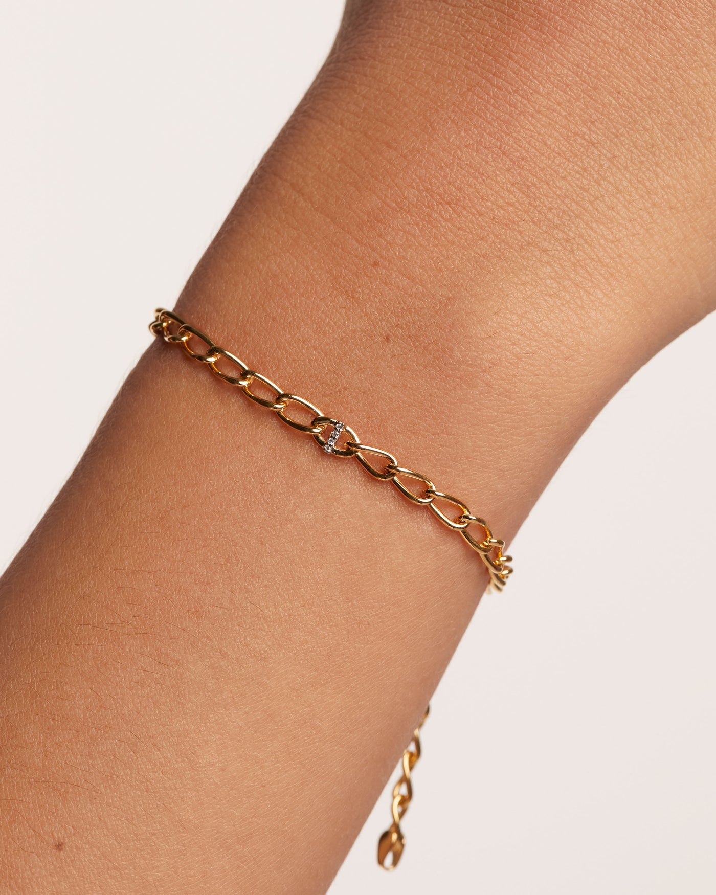 Crystal and zirconia  bracelets