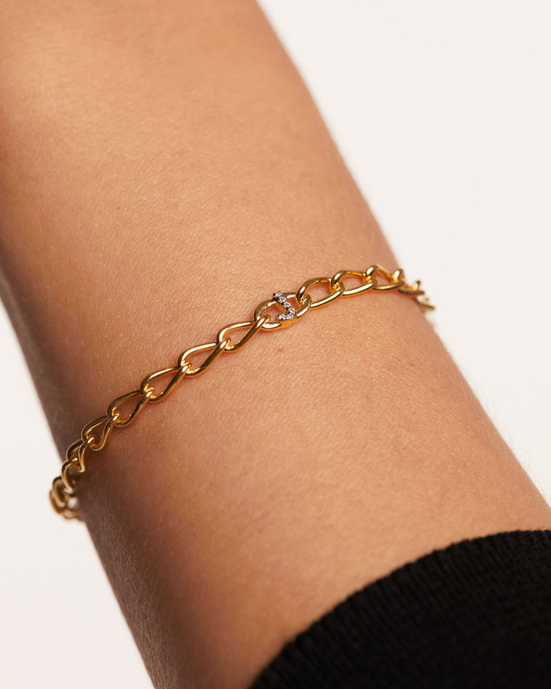 Letter j bracelet hotsell