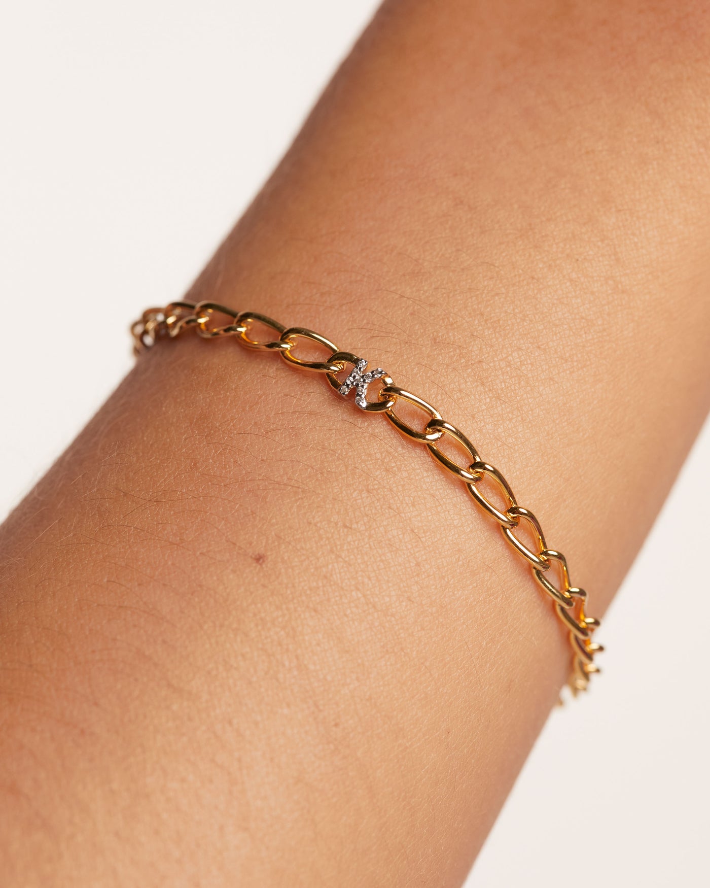 Crystal and zirconia  bracelets