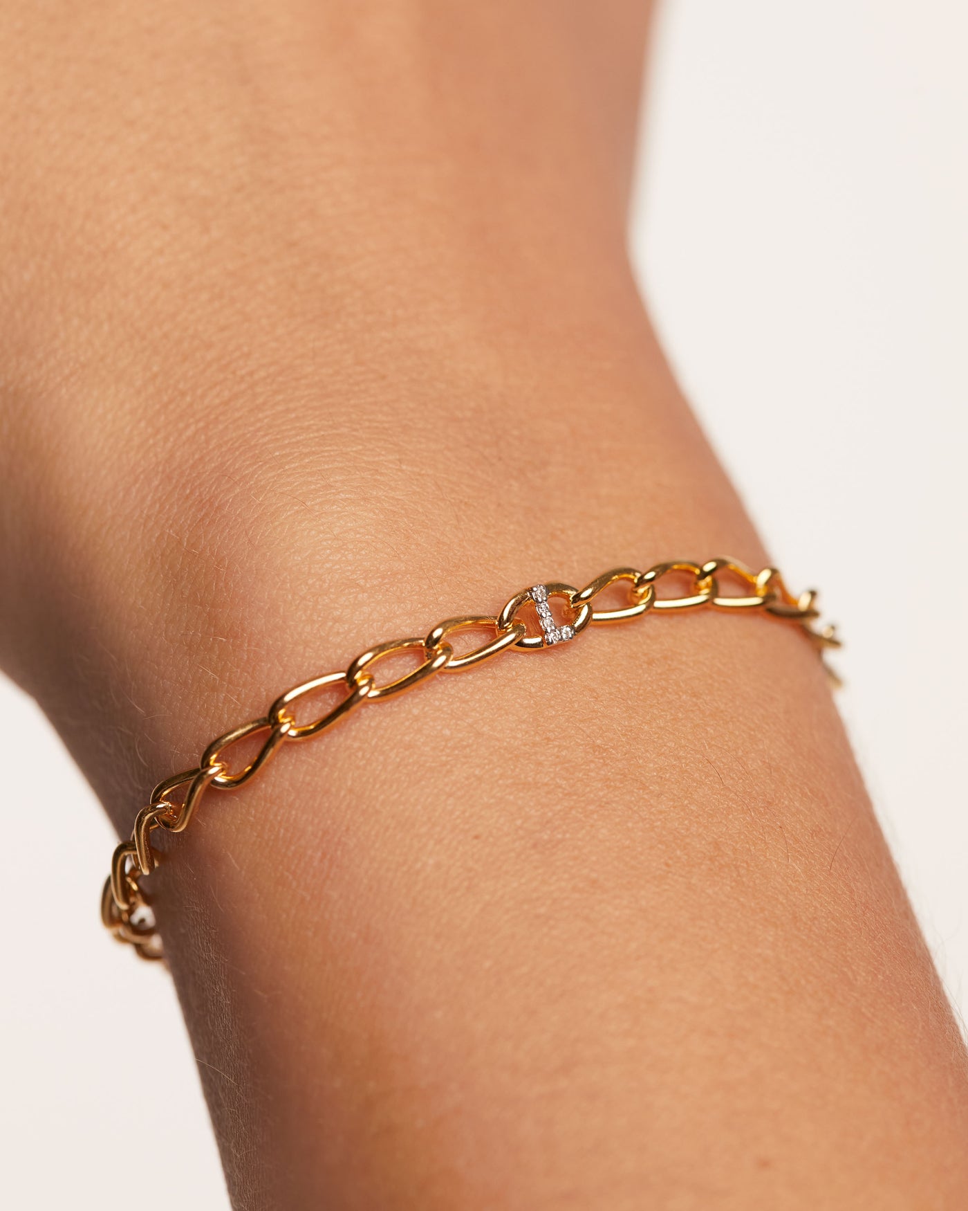 Crystal and zirconia  bracelets
