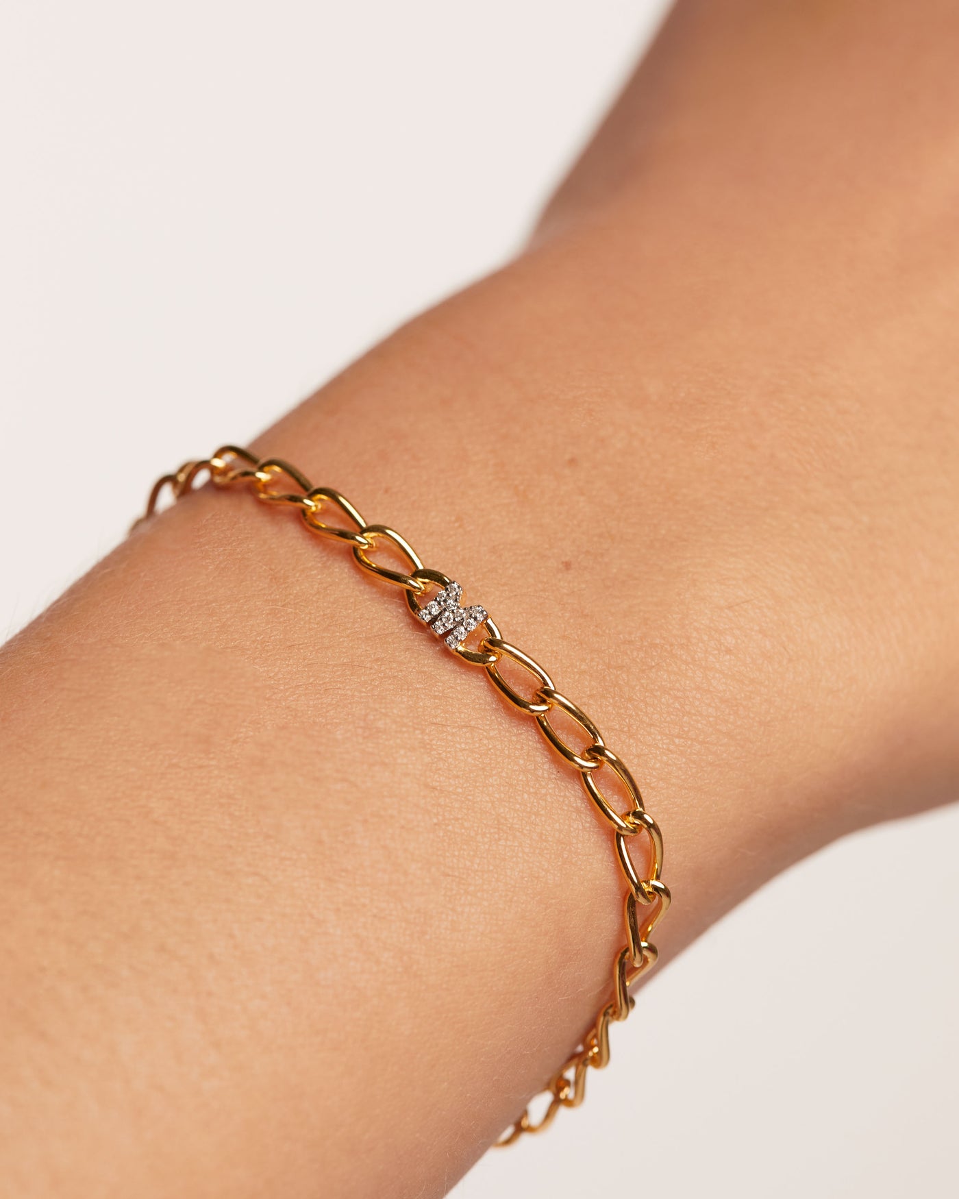 Crystal and zirconia  bracelets