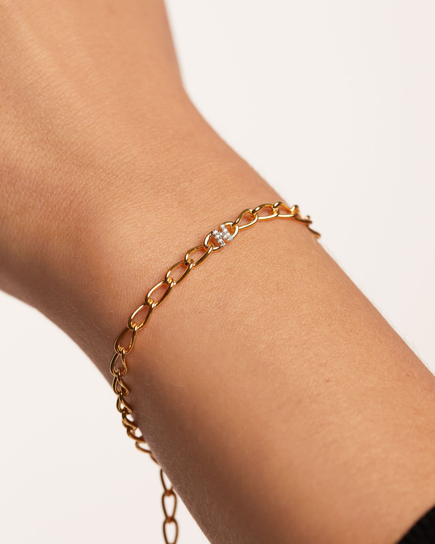 Crystal and zirconia  bracelets