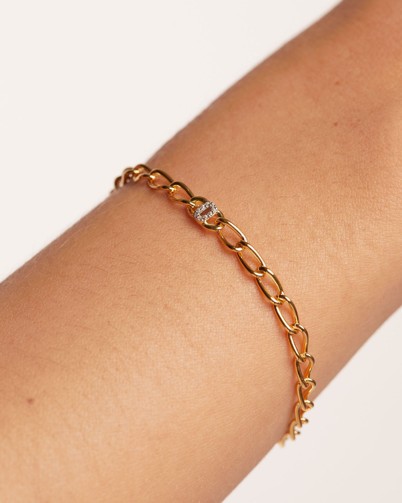 Crystal and zirconia  bracelets