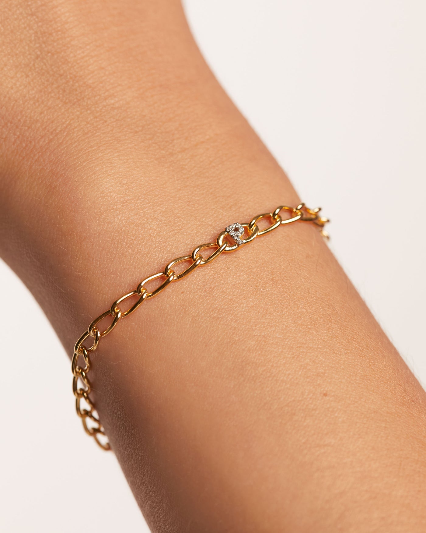 Crystal and zirconia  bracelets