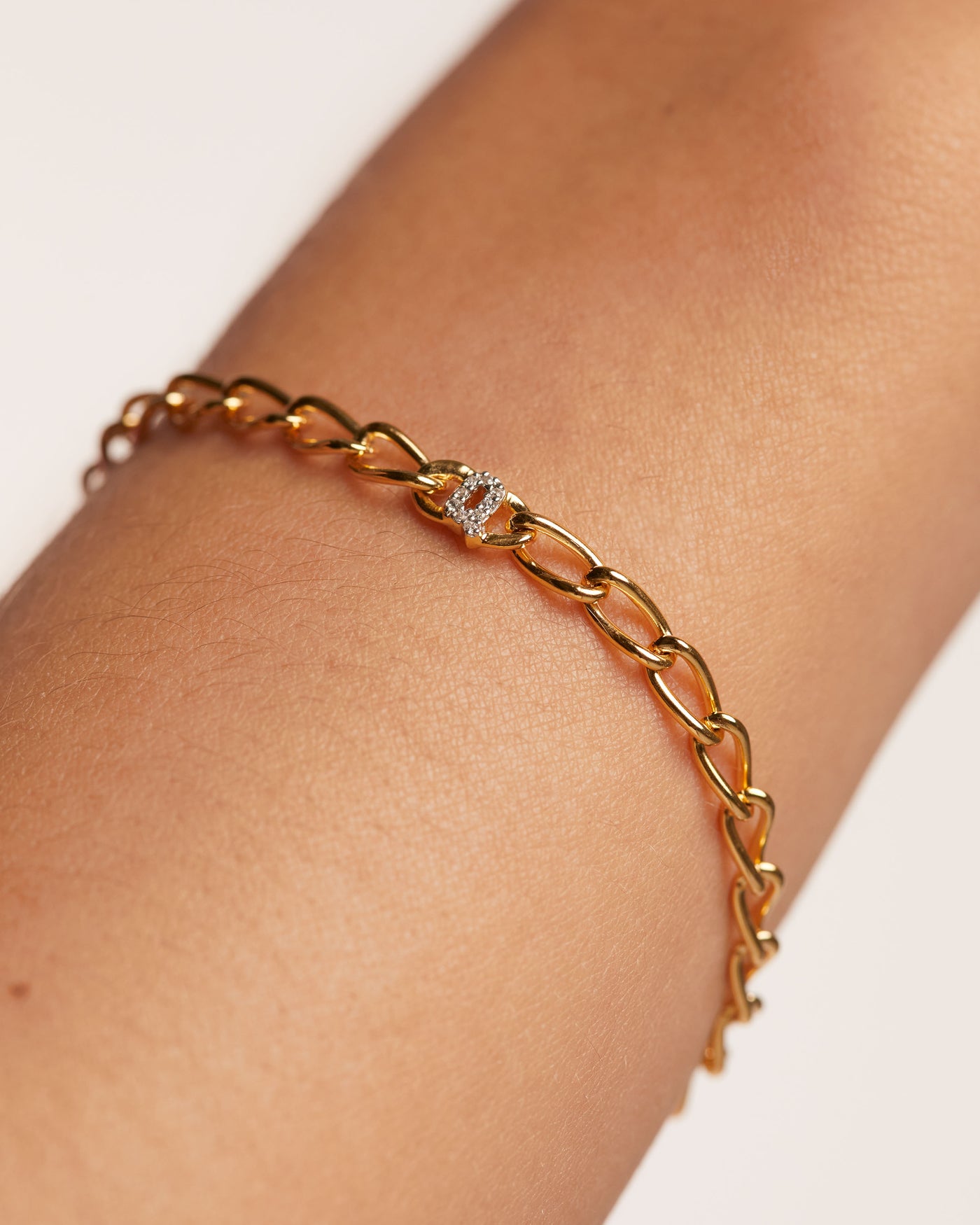 Crystal and zirconia  bracelets