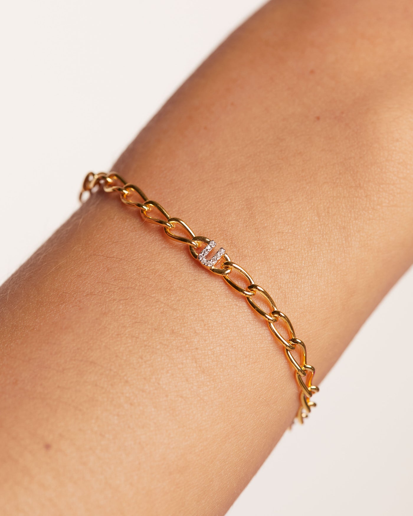 Crystal and zirconia  bracelets