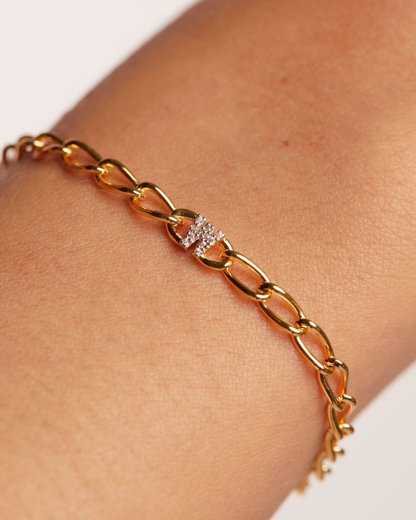 Crystal and zirconia  bracelets