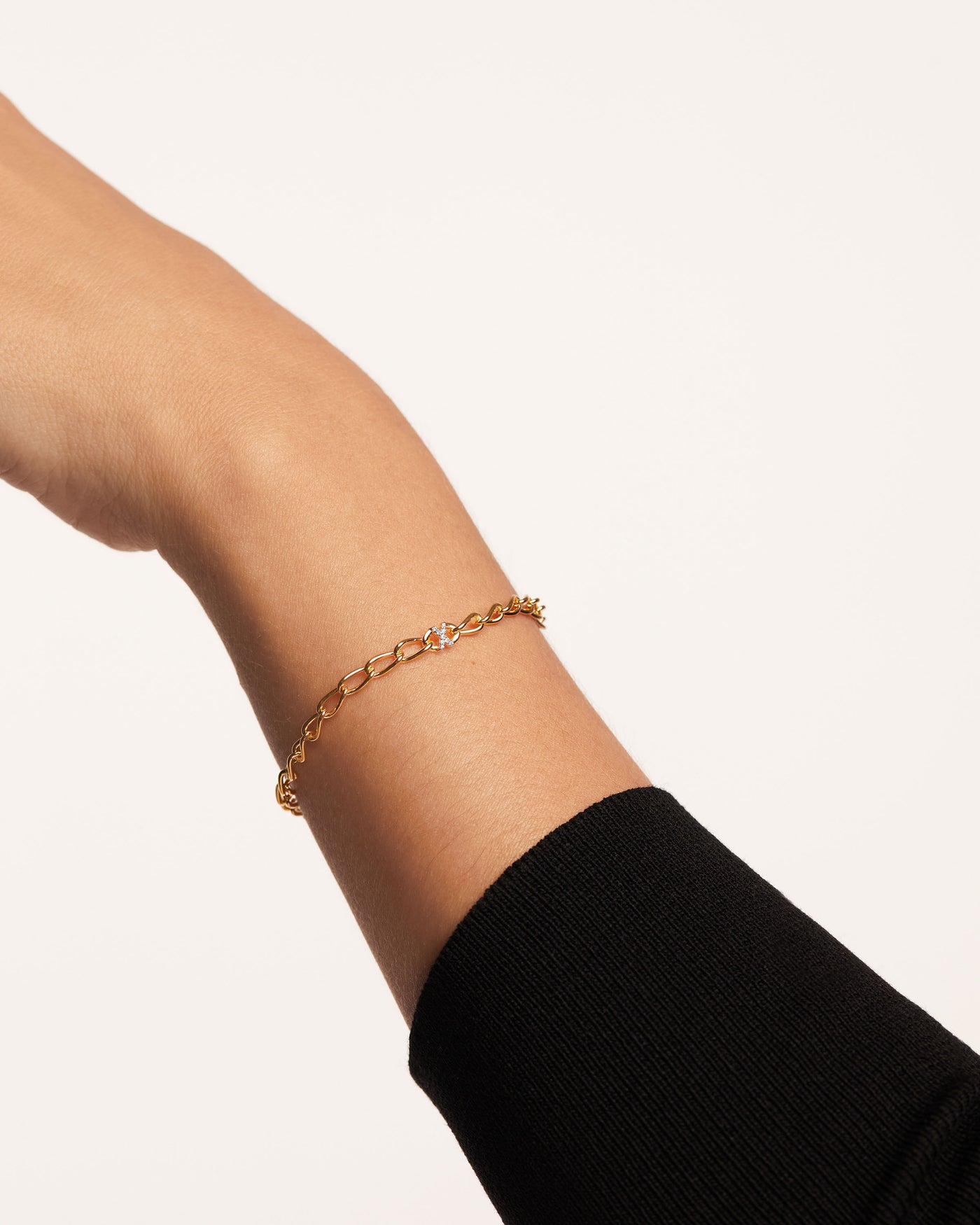 Crystal and zirconia  bracelets