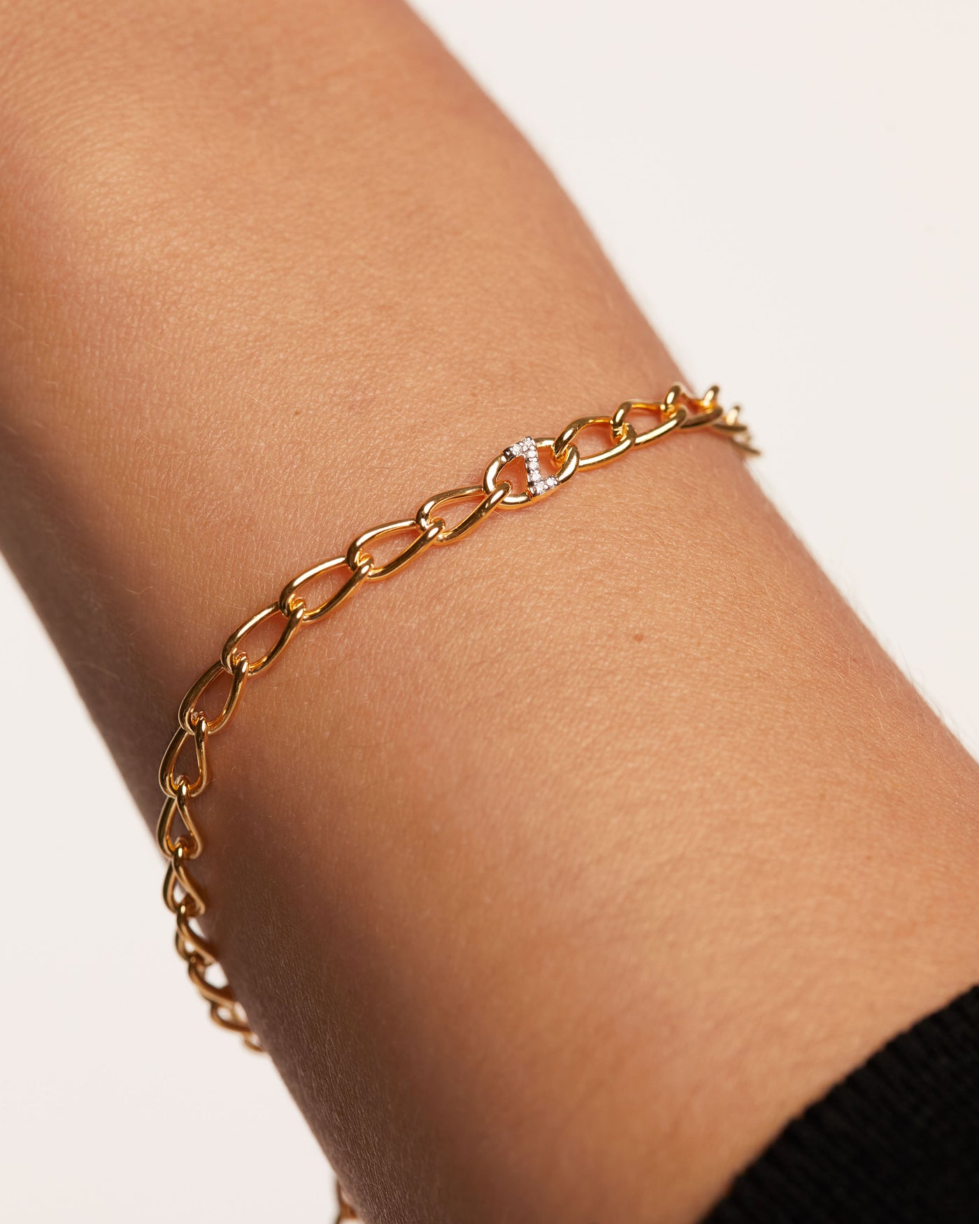 Crystal and zirconia  bracelets