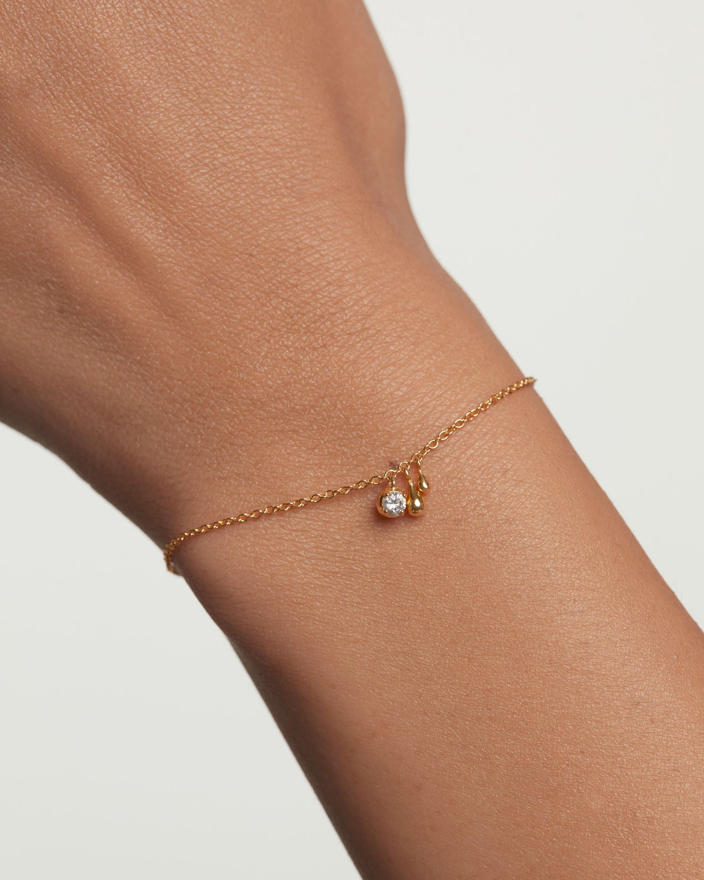 Crystal and zirconia  bracelets