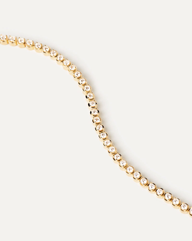 Bracciale Florence - 
  
    Argento sterling / Placcatura in Oro 18K
  
