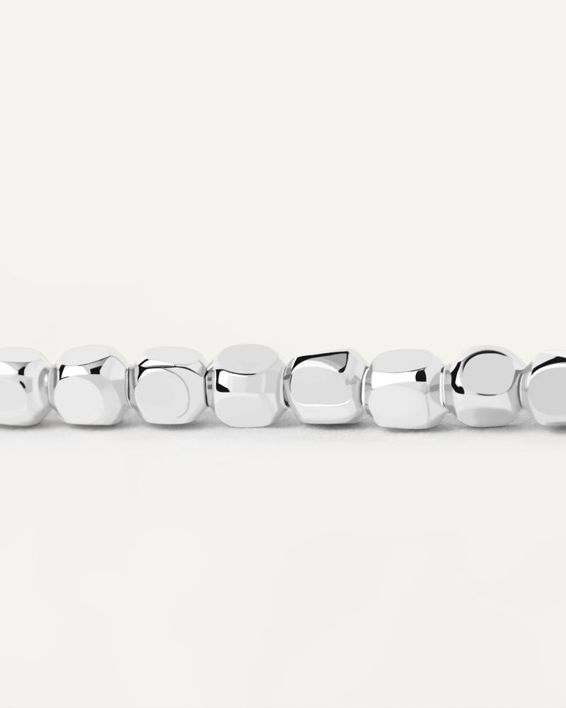 Pulsera Cadena de Plata Marina - 
  
    Plata de Ley
  
