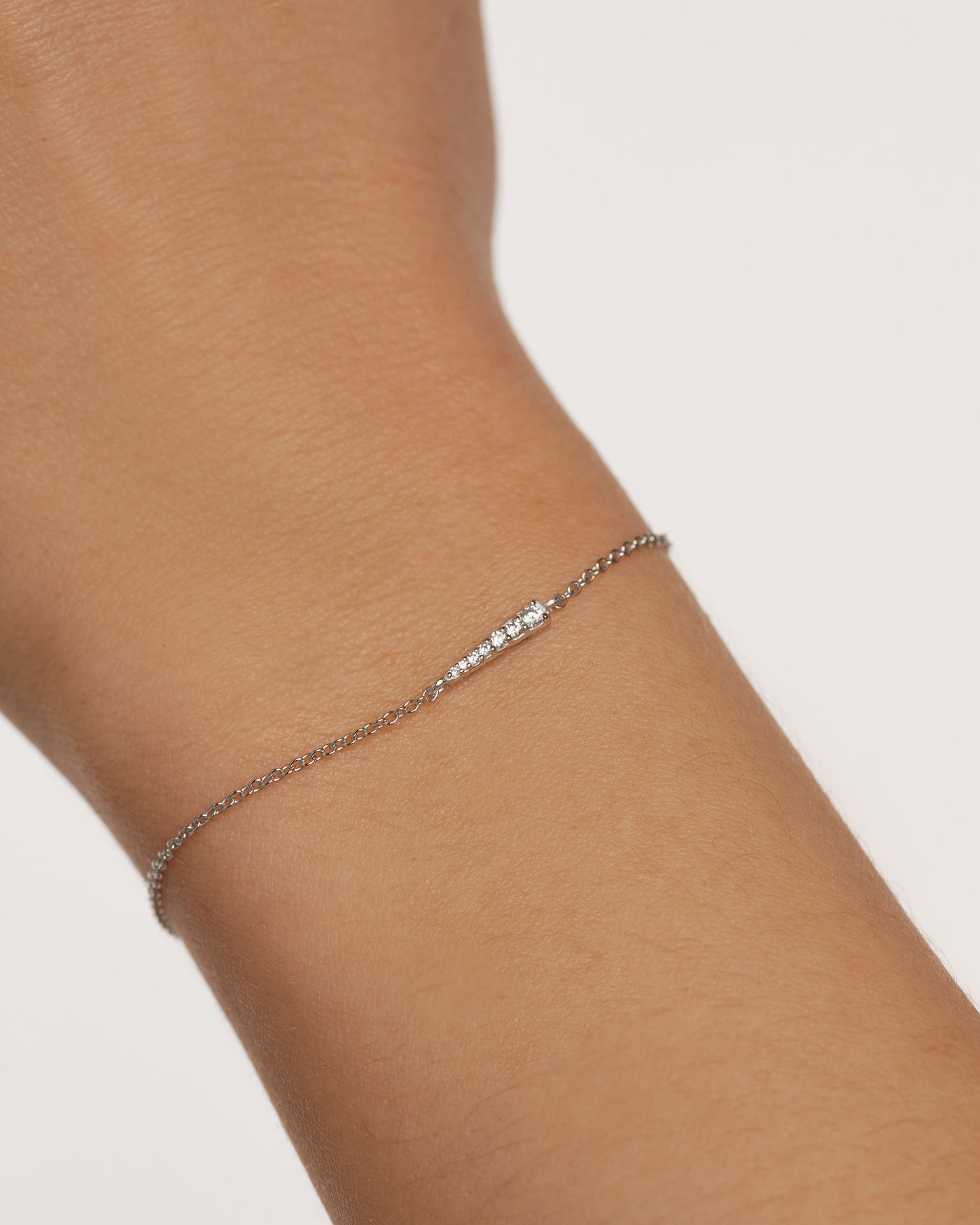 Crystal and zirconia  bracelets