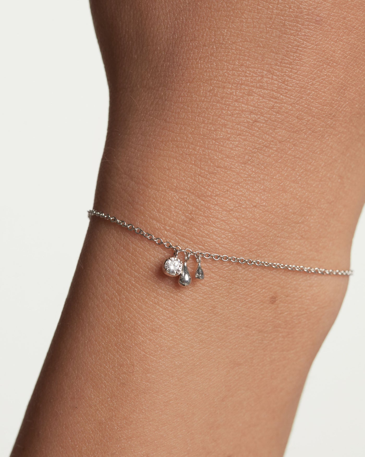 Crystal and zirconia  bracelets
