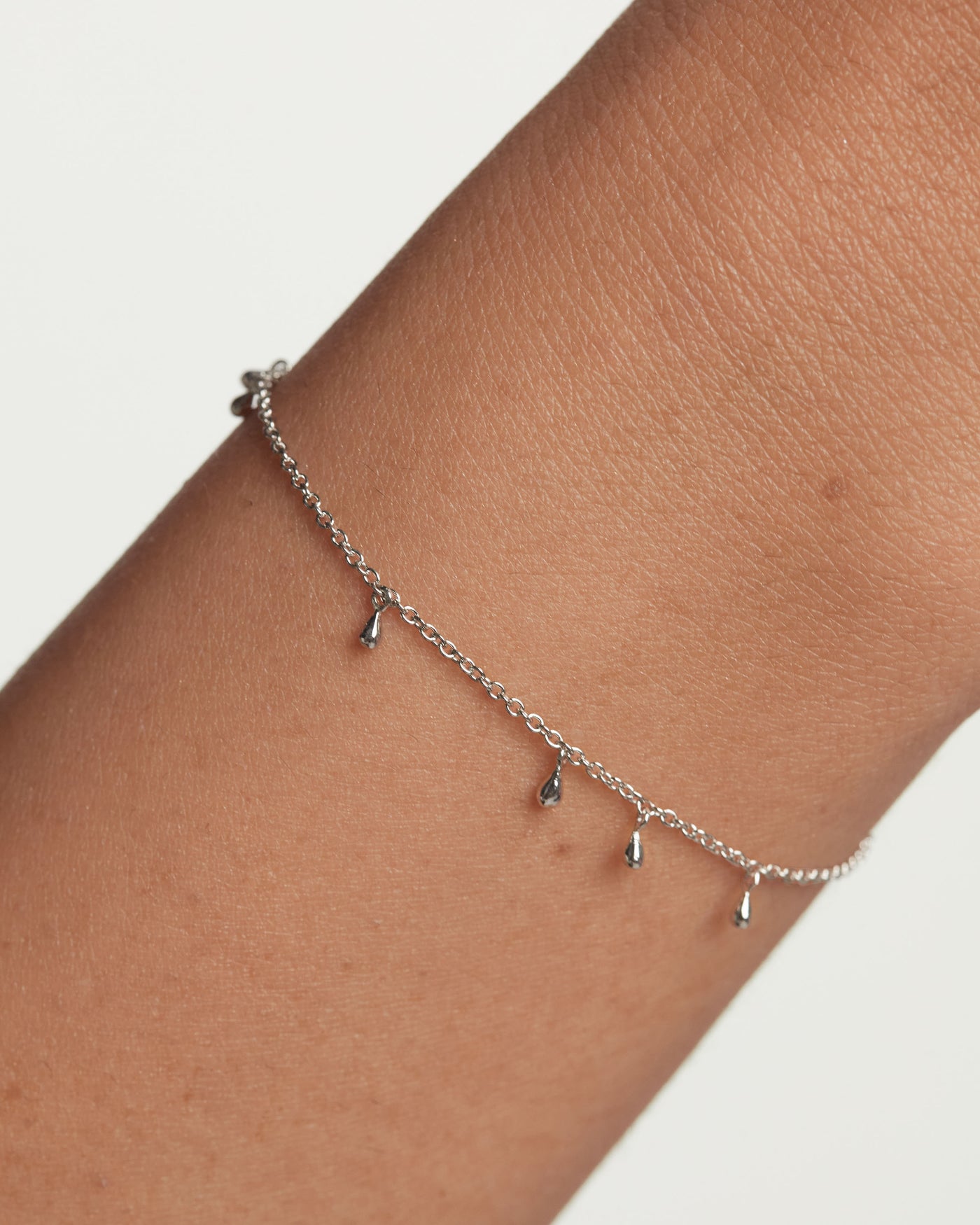 Water Silver Bracelet - PDPAOLA