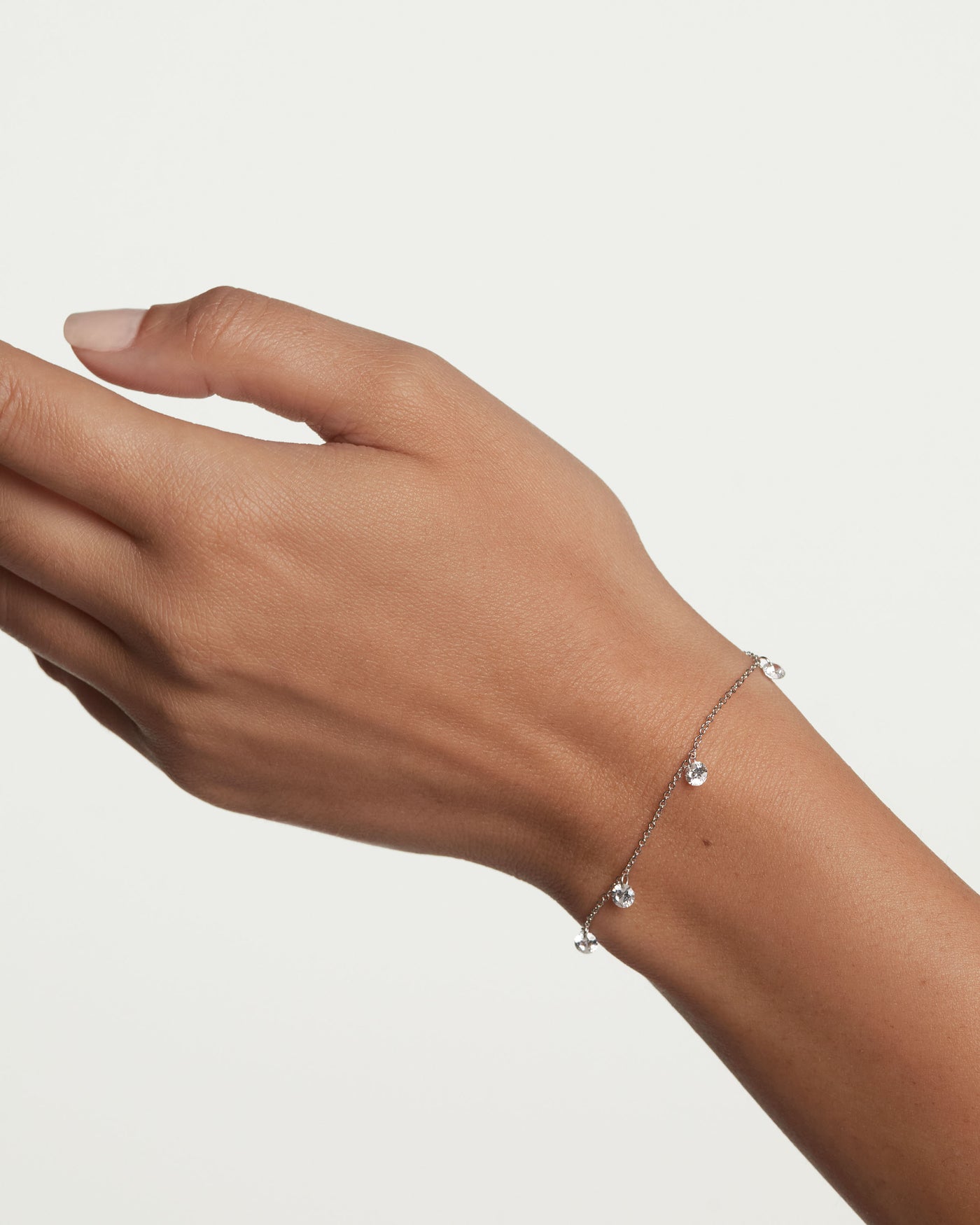 Crystal and zirconia  bracelets