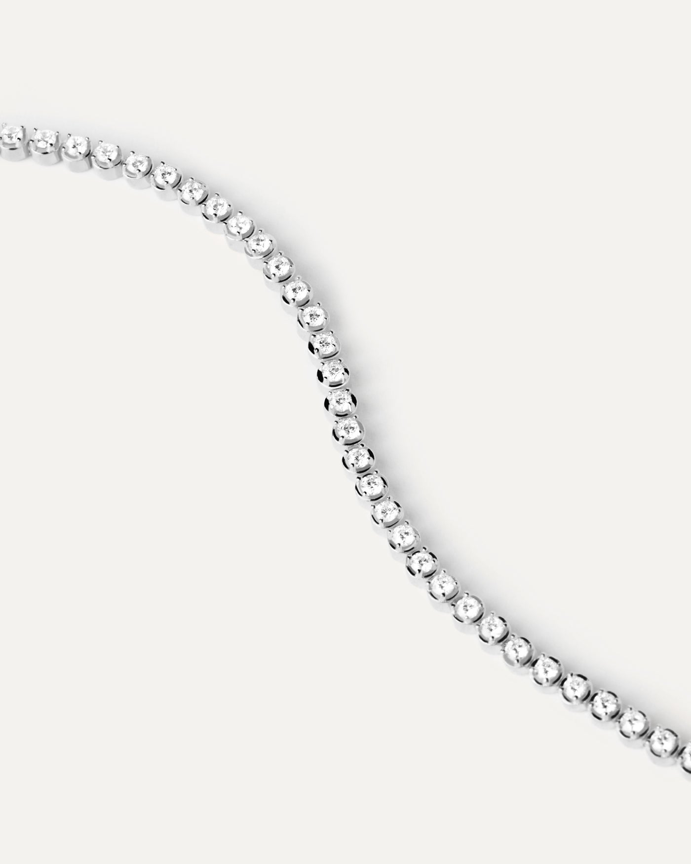 Crystal and zirconia  bracelets