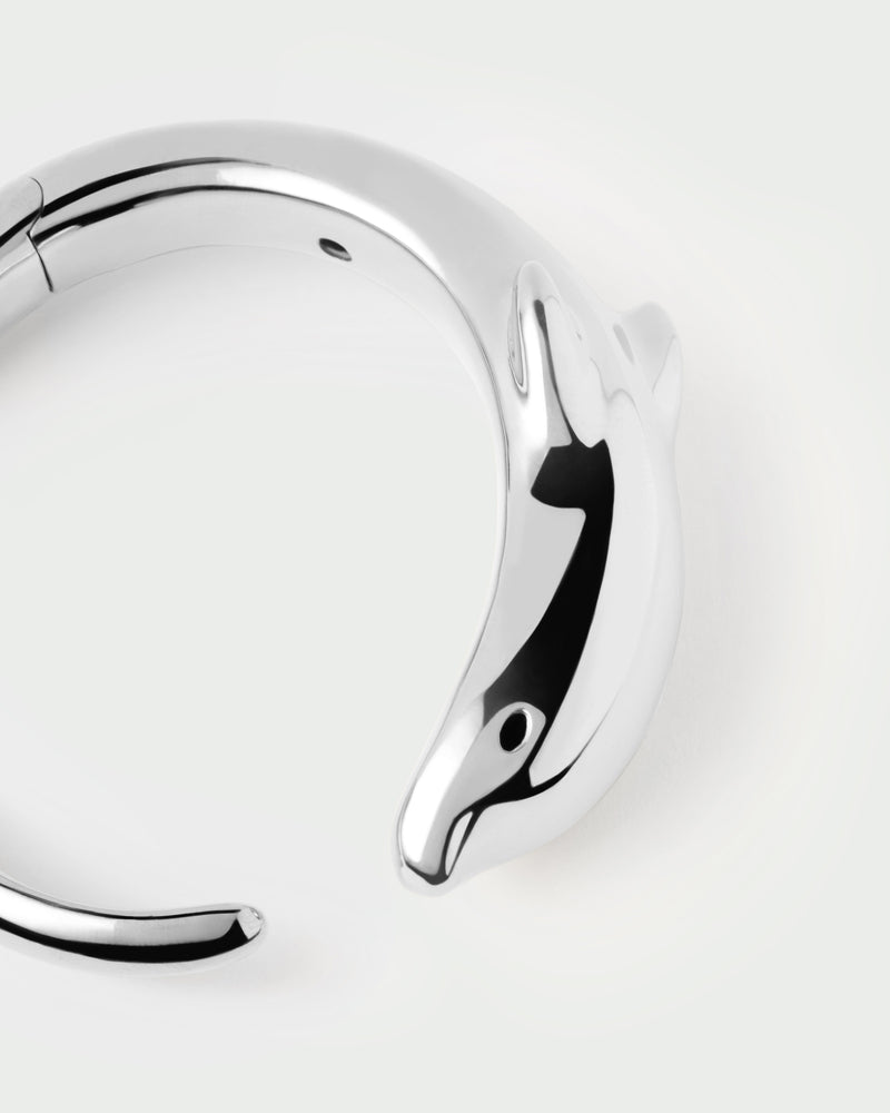 Brazalete de plata Dolphin - 
  
    Plata de Ley
  
