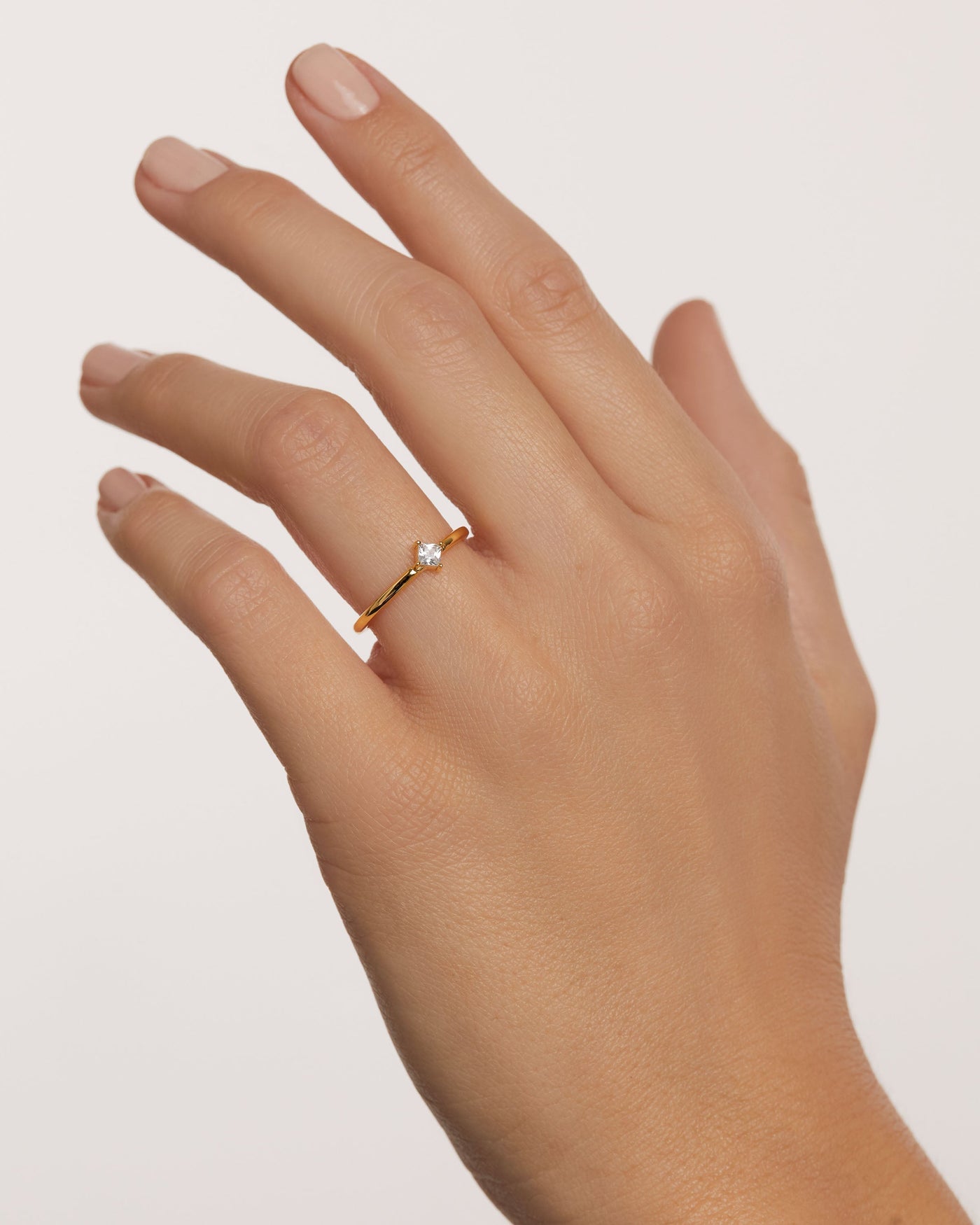 Crystal and zirconia  rings