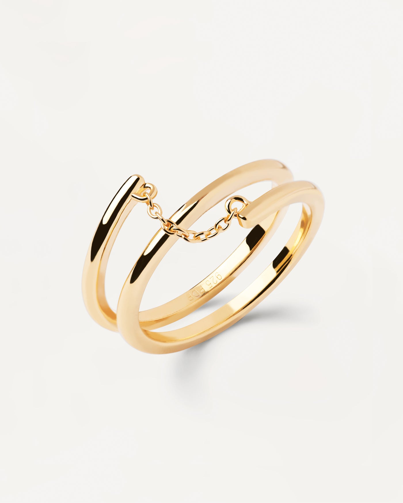 Crystal and zirconia  rings