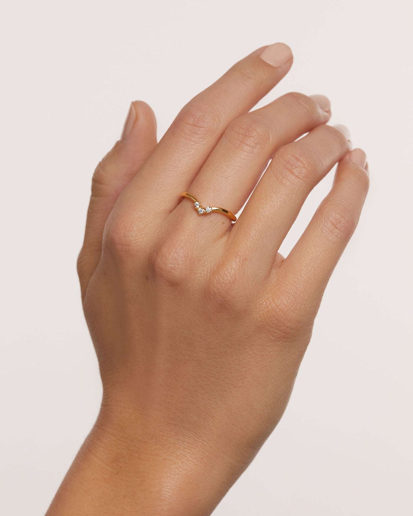 Crystal and zirconia  rings