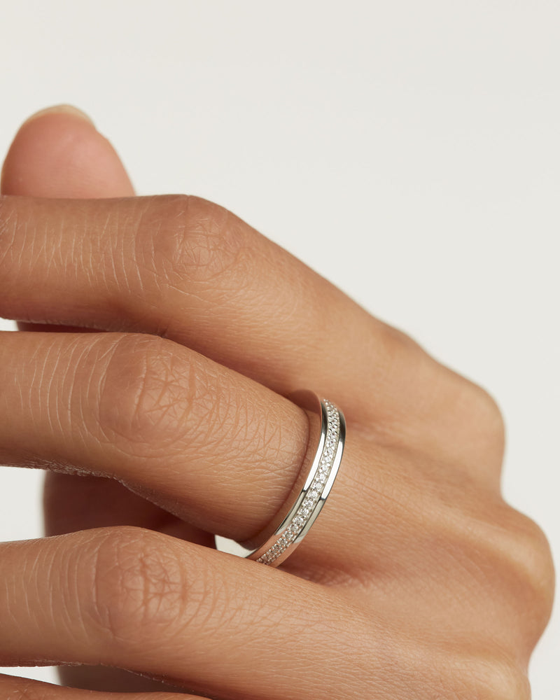 Infinity Silberring