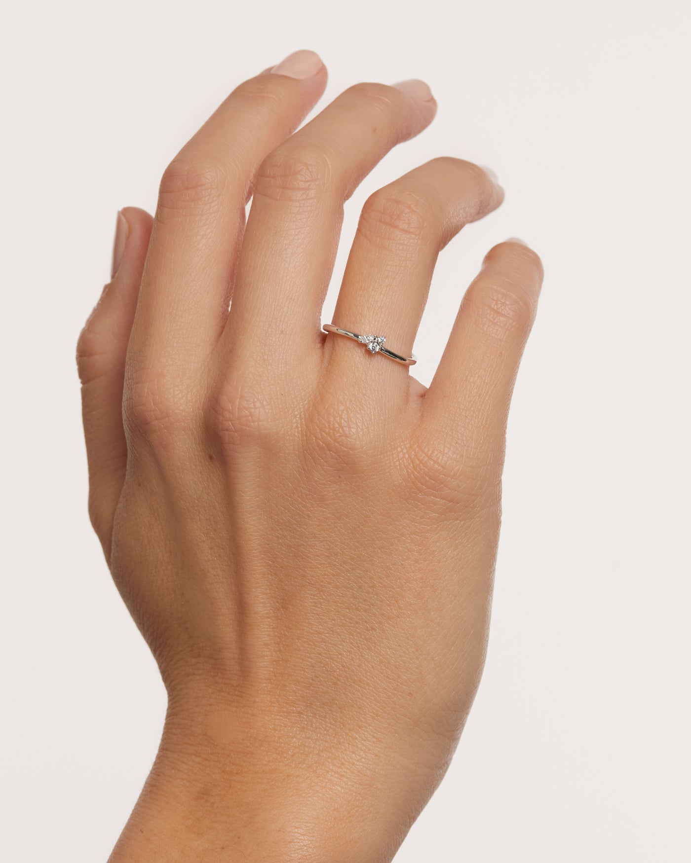 Crystal and zirconia  rings