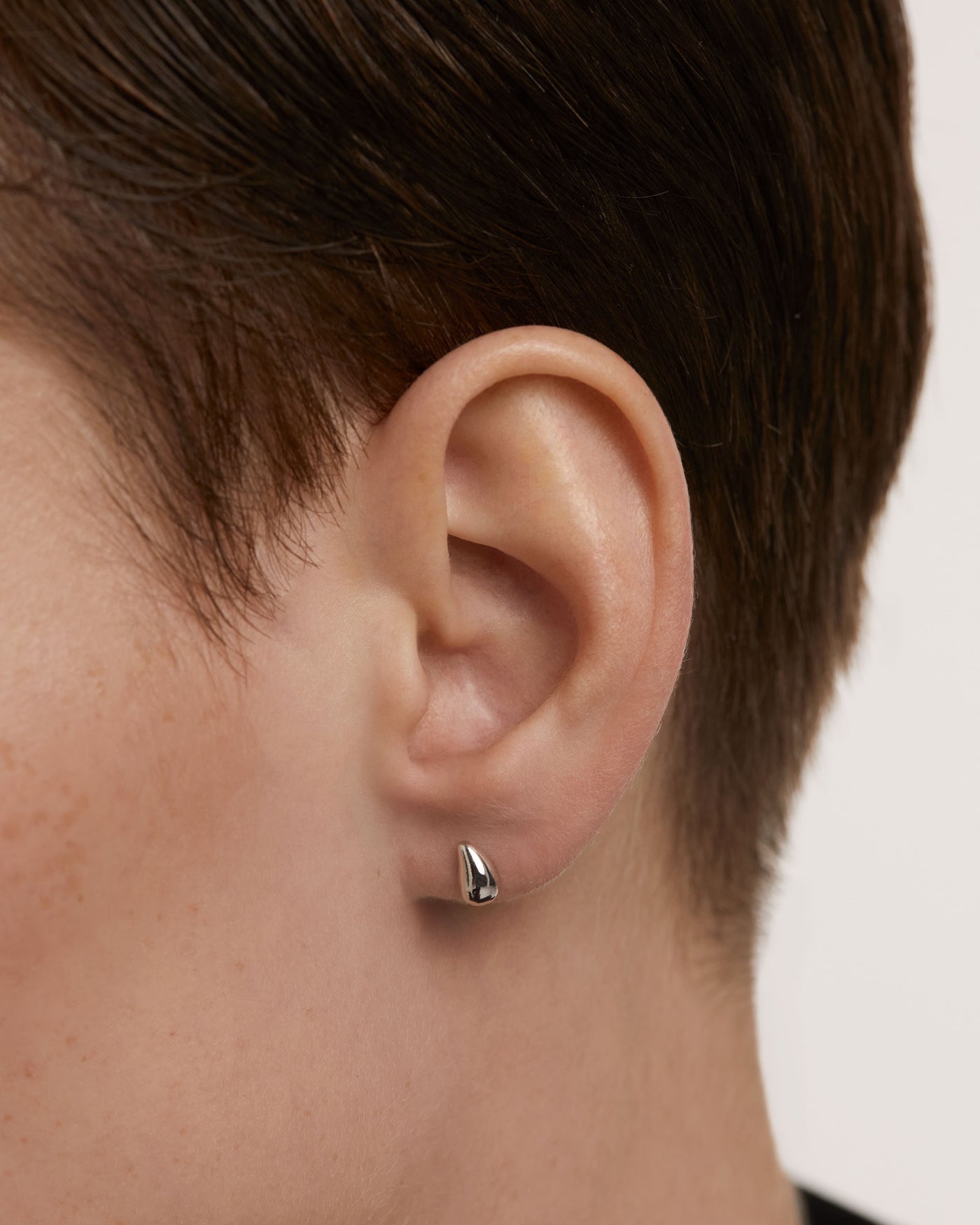 No stones  earrings