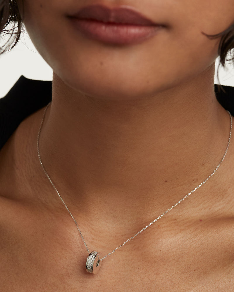 Collana in Argento Atlas - 
  
    Argento sterling
  
