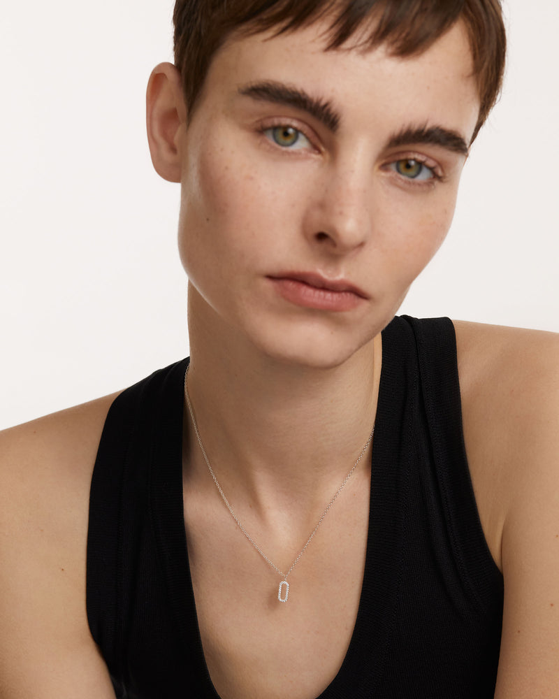 Abi Silver Necklace - 
  
    Sterling Silver
  
