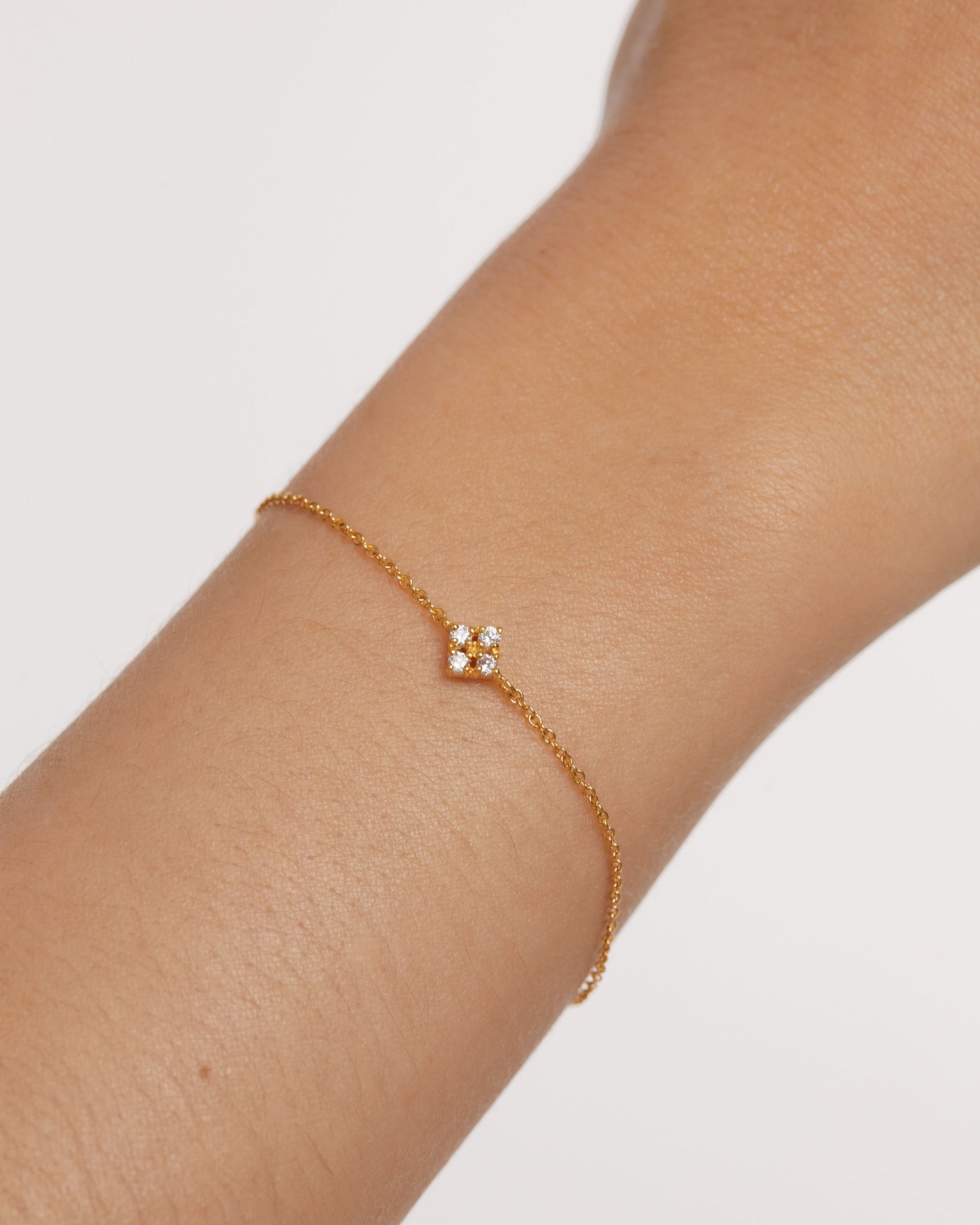 Crystal and zirconia  bracelets