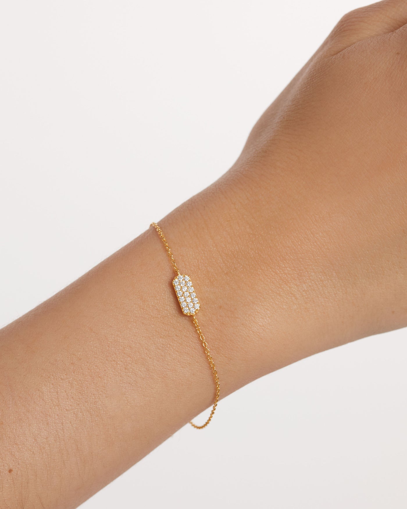 Crystal and zirconia  bracelets