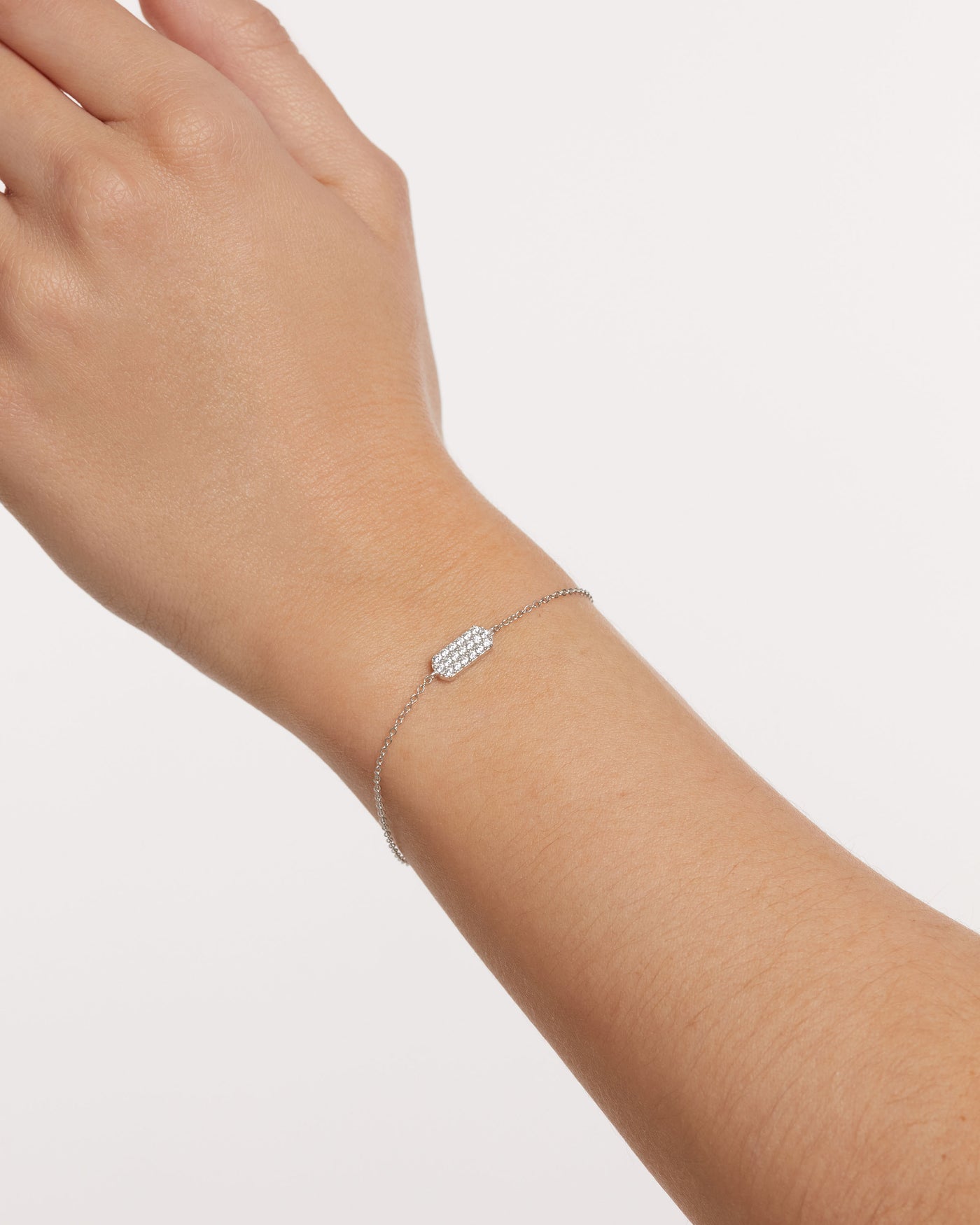 Crystal and zirconia  bracelets