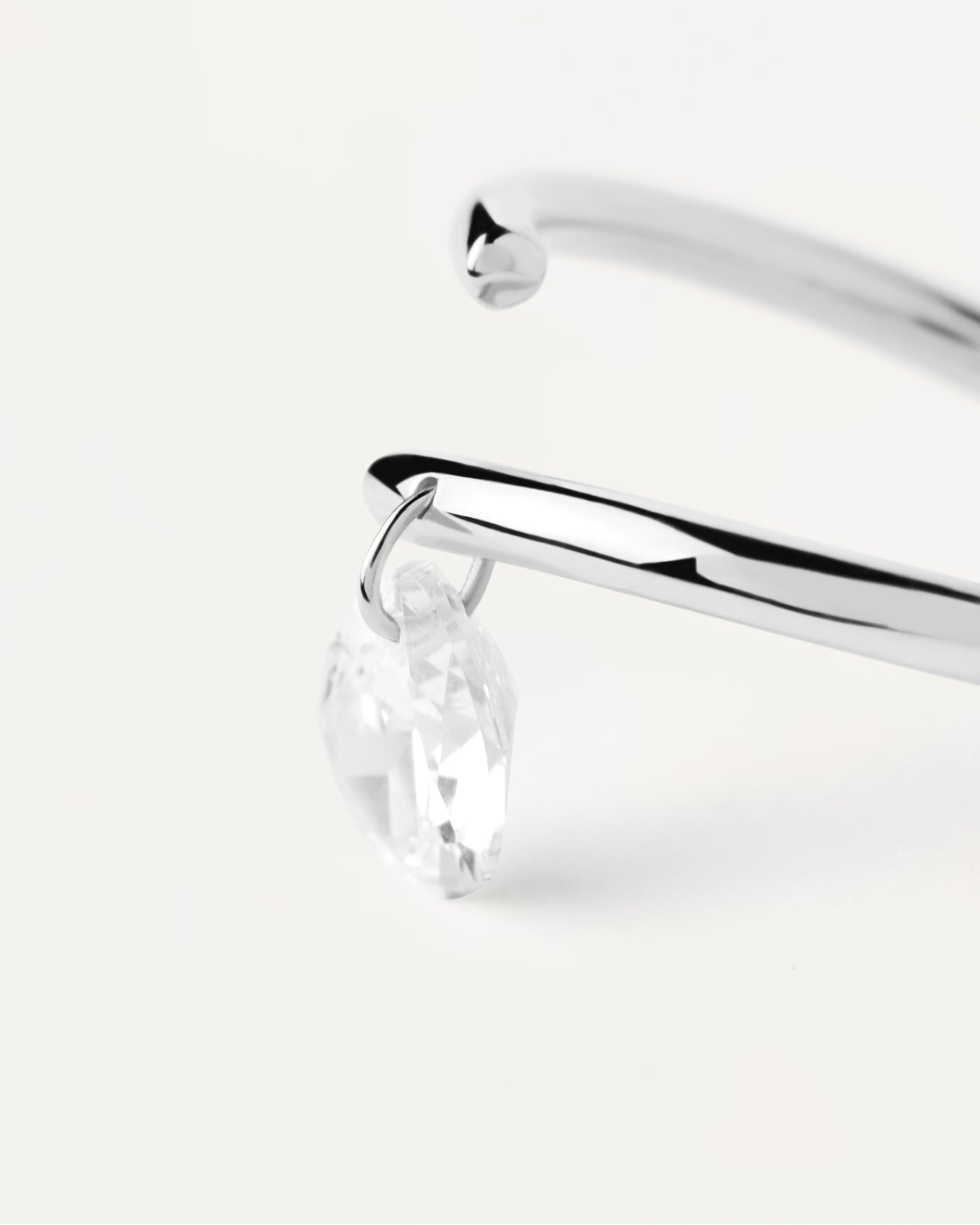 Crystal and zirconia  rings