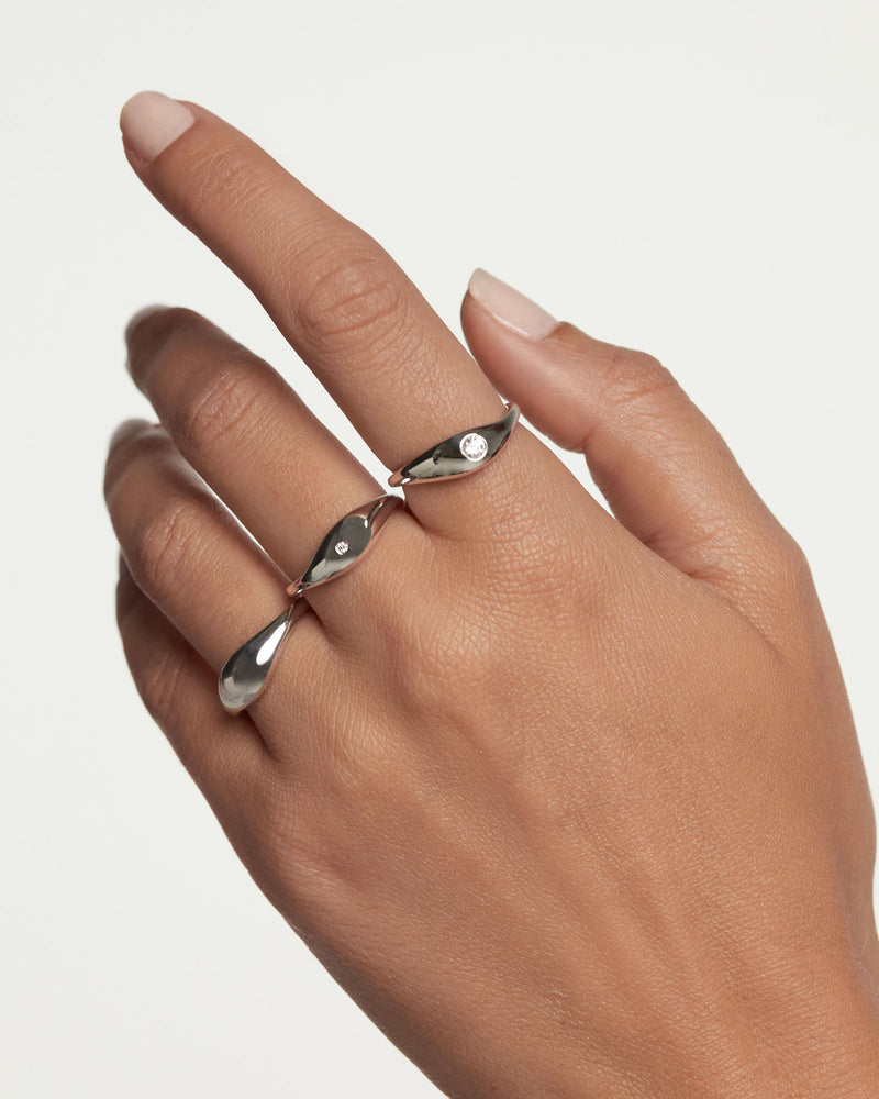 Sugar Silver Ring Set - 
  
    Sterling Silver
  
