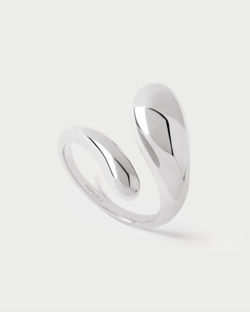 Orbit silver ring - 
  
    Sterling Silver
  
